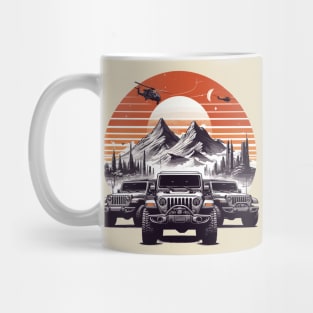 Jeep Gladiator Mug